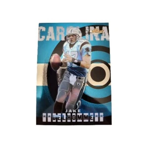 2004 Topps Finest Football Card #22 Jake Delhomme NFL Carolina Panthers (D6 - Picture 1 of 2