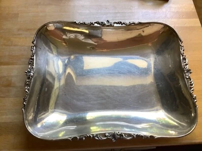 Portafrutta  argento massiccio - Immagine 1 di 4