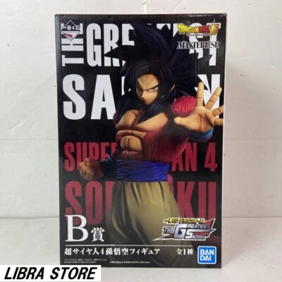 RARE Dragon Ball THE GREATEST SAIYAN Kuji 2019 Son Goku Figure EXPRESS from JPN - Image 1 of 4