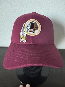 Retro Retro Retro Washington Redskins Logo Granate Talla Adulto Camionero Malla Sombrero NUEVO - Imagen 1 de 9