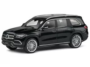 1/43 Mercedes-Benz GLS X167 verde oscuro con ruedas AMG 2019 diecast Solido S4303904 - Imagen 1 de 5