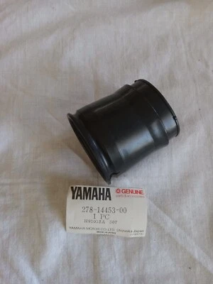 Bota de admisión de aire Yamaha 1970-72 DS7 R5 PT#278-14453-00 NOS OEM Foto 1 de 4