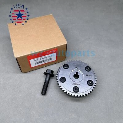 New For Honda CR-V Accord Crosstour Variable Valve Timing Actuator 14310-R5A-305 - Image 1 of 4