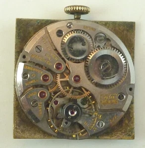 Wittnauer 10TN Revue Wrist Watch Movement - Parts / Repair - Picture 1 of 5