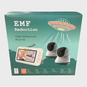 Heart of Tafiti EMF Reduction HD Nile 52 Baby Monitor with Two Cameras - Picture 1 of 3