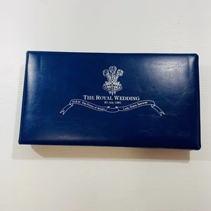 Royal Wedding Charles Diana First Day Cover Postage Stamp Album Commonwealth FDC - Picture 1 of 15