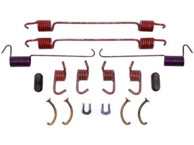 Kit de herrajes de freno de tambor trasero AC Delco 16748ND para Ford F-250 HD 1997 Foto 1 de 2