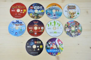 Wii - 10 Spiele für Nintendo Wii nur CD (Set 169) - Bild 1 von 1