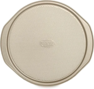 Nonstick Large Pizza Pan for Oven round Baking Tray Textured Cooking Sheet - Picture 1 of 12