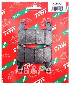 Pastillas de freno Honda VTR 1000 SP1 SP2 CB 1300 LUCAS 703 - Imagen 1 de 1