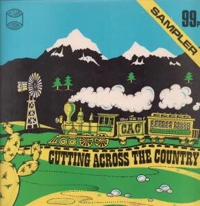Various Artists Cutting Across the Country LP vinyl UK Westwood 1974 sampler - Image 1 of 1