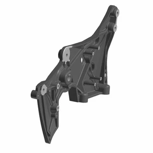 Polaris Mid Frame V C SM TXT Black, Right-Hand, Genuine OEM Part 5139997-521 - Picture 1 of 2