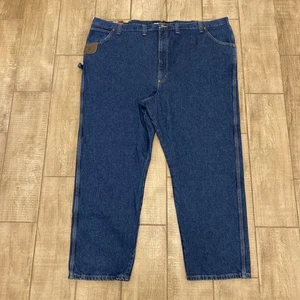 Neu mit Etikett Wrangler Riggs Workwear Jeans 56 x 32 Herren Big & Tall Denim Workhorse Relaxed - Bild 1 von 14