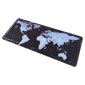 Tapis de Souris Épaissi Bureau Ménage Ordinateur Étanche Tapis de Jeu - Photo 1/12