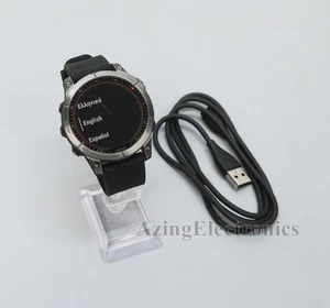 Garmin fenix 7 Solar GPS-Uhr - Schiefergrau/Schwarz 010-02540-10 - Bild 1 von 4