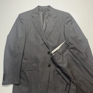 Canali 2-Piece Suit 40R Made In Italy - Picture 1 of 15
