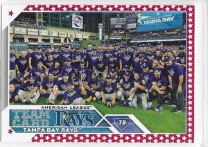 Topps S2 Tampa Bay Rays TC (623) 2023 Día de la Independencia #/76 - Imagen 1 de 2