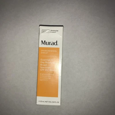 💖Murad Essential-C Day Moisture FPS 30 | 0,8 fl oz tamanho de viagem | Novo e lacrado - Imagem 1 de 2