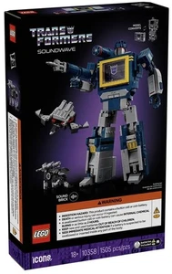 Lego 10358 Transformers Soundwave Neu versiegelt in der Hand! - Bild 1 von 1