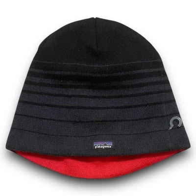 PATAGONIA UNISEX SKULLCAP REVERSIBLE ONE SIZE STYLE 29225 2012 NYLON MERINO WOOL - Image 1 of 4