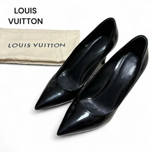 Louis Vuitton Logo Heel Pumps - Picture 1 of 10