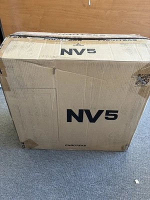 Phanteks NV5 Midi Tower Schwarz Phanteks PH-NV523TG_DBK01 - Image 1 of 4
