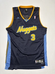 Allen Iverson Denver Nuggets Adidas Swingman NBA Trikot Navy Blau Herren L - Bild 1 von 12