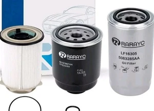 6.7L Cummins Fuel Filter Water Separator Set for 2013-2018 Dodge Ram 2500-5500 - Picture 1 of 2