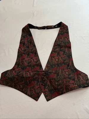 Brooks Brothers All Silk Vintage Waist Coat Tuxedo Vest Size Large 46-52 - Image 1 of 4