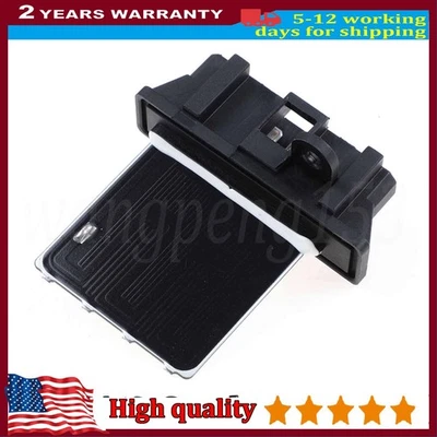 Blower Motor Fan Resistor For 2002-2012 Isuzu Rodeo D-Max 2001-14 Nissan X-Trail - Image 1 of 4