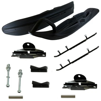 Esquís todo terreno, kit de montaje y carburos de 6" para Yamaha 1994-1996 V-Max 500 y 600 Foto 1 de 2