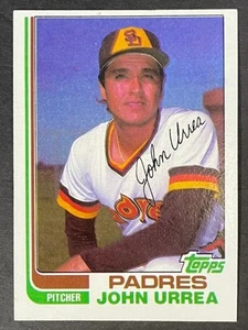 1982 Topps JOHN URREA # 28 - NM - Picture 1 of 2