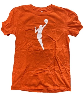 Orange Women’s Fanatic WNBA Basketball T Shirt Size Small - Image 1 of 4