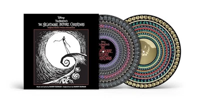 Danny Elfman : Nightmare Before Christmas (Limited Zoetrope Vinyl 2LP) SEALED - Image 1 of 2