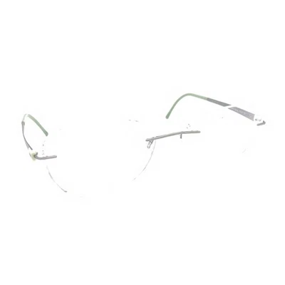 Silhouette 5452 40 6054 титановая зеленая оправа для очков без оправы 19 145 Австрия - Изображение 1 из 4