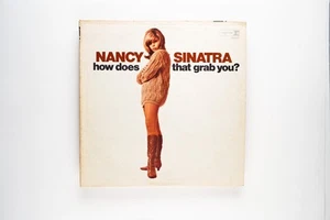 Nancy Sinatra - How Does That Grab You? - Vinyl LP Record - 1966 - Picture 1 of 3