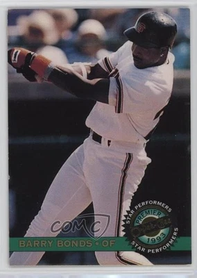 1993 O-Pee-Chee Premier Star Performers Foil Barry Bonds #14 - Image 1 of 2