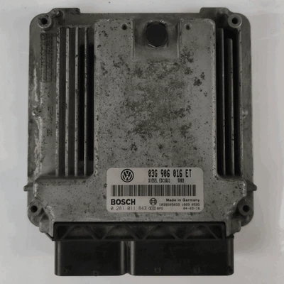 03G906016KC Centralina iniezione  VOLKSWAGEN JETTA (1K) 2.0 16V TDI Ber. - Immagine 1 di 4