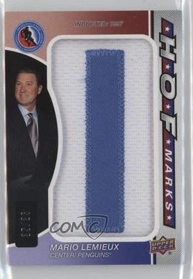 Juego SP Upper Deck 2024-25 usado marcas HOF/35 Mario Lemieux #HOFM-ML HOF Foto 1 de 2