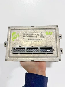 Dodge Ram 1500 2001 unidad de módulo de control informático de motor de 5,9 L ECM ECU P56028550AB - Imagen 1 de 4