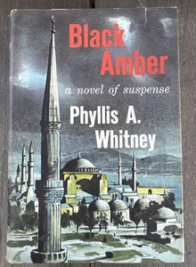 Black Amber A Novel Of Suspense Phyllis A. Whitney First Edition 1964 HC DJ - Picture 1 of 6