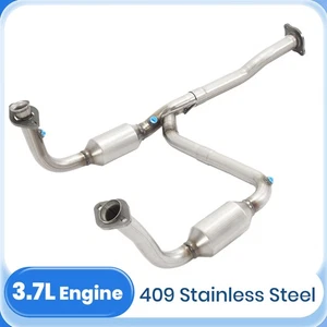 Convertidor catalítico de acero inoxidable lado derecho y derecho para Jeep Liberty 2005-2007 de 3,7 L - Imagen 1 de 21