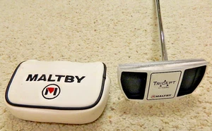 Estate - Maltby Tricept RP425c Golf Belly Putter RH 41” - Nice! - Picture 1 of 6