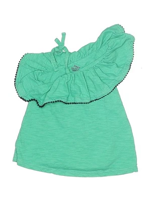 Top sin mangas verde genuino para niños de Oshkosh niñas 18 meses Foto 1 de 2