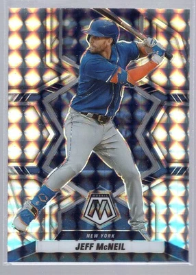 * 2022 Panini Mosaic - Mosaic #107 - JEFF McNEIL - Image 1 of 2