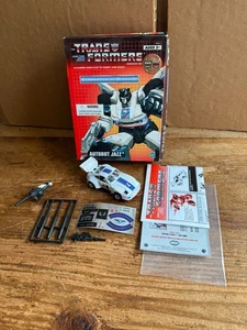 Transformers G1 Commemorative Series III Hasbro Autobot Jazz Figure 2003 - Picture 1 of 16