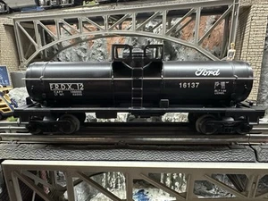 Lionel FORD Single Dome Tank Car - 6-16137 - Opened Only For Photos 1994  [#203] - Picture 1 of 8
