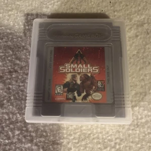 Small Soldiers (Nintendo GameBoy) Cart only - Works Great - Authentic Nintendo - Picture 1 of 11