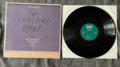 Keith Jarrett The Celestial Hawk Concerto  ECM Stereo LP EX/EX- - Image 1 of 4
