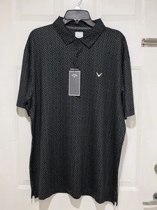 Camisa de golf Callaway Polo Performance negra caviar para hombre talla XL - Imagen 1 de 4